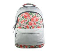Sac à dos scolaire offshore fleurs bleu TU