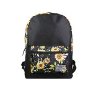 Sac à dos scolaire offshore tournesols noir TU