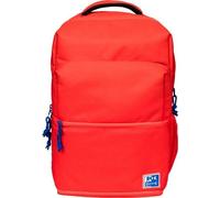 Sac à dos scolaire Oxford B-Out rouge 42 x 30 x 15 cm