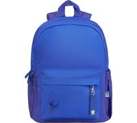 Sac à dos scolaire Oxford dégradé dans une teinte bleue attrayante - le compagnon idéal pour toutes les aventures scolaires !