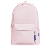 Sac à dos scolaire Oxford élégant dans une charmante nuance de rose - le compagnon idéal des jeunes ! Léger, fonctionnel et plein de caractère ! Mettez de la couleur dans vos journées d'école !