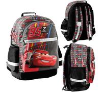 Sac à dos scolaire Paso Cars Lightning McQueen