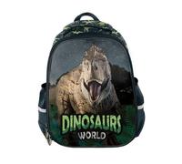 Sac à dos scolaire Paso Premium Dinosaur PP23DZ-565 38 x 27 x 15 cm