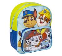 Sac à Dos Scolaire Pat' Patrouille - Fermeture Éclair - 25x30x12 cm - Cartable pour Enfant Conçu en Matières Souples - Bretelles Rembourrées - Produit Original Conçu en Espagne