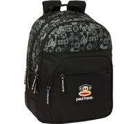 Sac à dos scolaire Paul Frank Join the fun Noir 32 x 42 x 15 cm