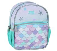 Sac à Dos Scolaire Petite Sirène pour Filles 26x23x9cm