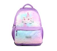 Sac à dos scolaire phileas licorne violet TU