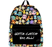 Sac à dos scolaire Pokemon Pokeball 30x40x15 cm
