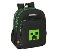 Safta Sac à dos Minecraft TNT 15 L 32x12x38 cm – Scolaire adaptable au chariot