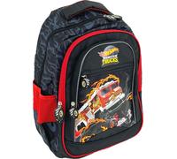 Sac à dos scolaire pour enfants Hot Wheels - Sac à dos pour garçons