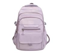 Sac À Dos Scolaire Pour Filles Imperméable Antistress Mode Esthétique | Sac À Dos Scolaire Léger Pour Femmes Hommes Travail W nd Camping Randonnée Université Lycée Collège
