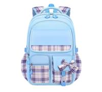Sac À Dos Scolaire Pour Filles Imperméable Léger Grande capacité Mignon | Sac À Dos Enfant Mignon Fournitures Scolaires pour ado étudiant enfant primaire collège salle de classe randonnée w nd