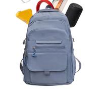 Sac À Dos Scolaire Pour Filles Multi-Compartiments Mode Soulagement De