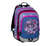 Sac à dos scolaire pour les élèves de première année ALFA 20 A BLEU/PINC/BLANC