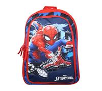 Sac à dos scolaire primaire spiderman rouge TU