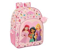 Sac à dos scolaire Princesses Disney Summer adventures Rose 33 x 42 x 14 cm