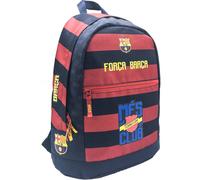 Sac À Dos Scolaire Rayures Horizontales Fc Barcelone 45 Cm Bleu/jaune/rouge TU