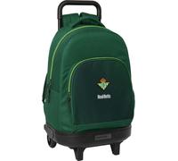 Sac à dos scolaire Real Betis Balompié vert 33 x 45 x 22 cm