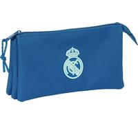 Sac à dos scolaire Real Madrid C.F. Bleu 22 x 12 x 3 cm