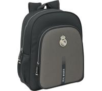 Sac à dos scolaire Real Madrid C.F. Gris 32 x 38 x 12 cm