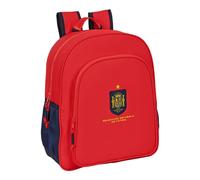 Sac à dos scolaire RFEF Rouge Bleu (32 x 38 x 12 cm)