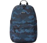 Sac à dos scolaire RIP CURL Crusher Camo Check 30L - 1 compartiment - Noir - 35x46.5x24.5 cm Noir
