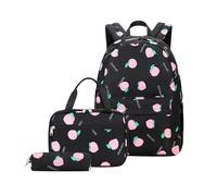 Sac à Dos Scolaire Sac a Dos Ecole Primaire Ados Fille Sac D'école College Ensemble Sac à Dos École Lycee Sac à Dos Lycée Ado Fille Collège Ecolier pour L'école Écolier Université Adolescent Noir