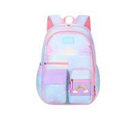 Sac à Dos Scolaire Sac a Dos Ecole Primaire Ados Fille Sac D'école College Sac à Dos École Lycee Sac à Dos Lycée Ado Fille Collège Étudiant Sac Ecolier Sac à Dos pour L'école Sac a Dos Écolier Bleu