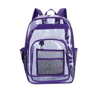 Sac à Dos Scolaire Sac a Dos Ecole Transparent Ados Fille Sac D'école College Garcon Sac à Dos École Lycee Garçon Sac à Dos Lycée Ado Fille Collège Ecolier Sac à Dos pour L'école Sac Écolier Violet