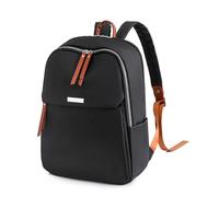 Sac A Dos Scolaire Sac à dos en Nylon imperméable for femmes, sacs à dos for ordinateurs portables d'entreprise, sac à dos de voyage for dames, sac d'école de grande capacité for filles(Black)