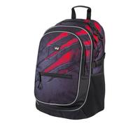 Sac à dos scolaire - Sacs d'école pour enfants avec dos ergonomique, sangle de poitrine et éléments réfléchissants (Volcano)