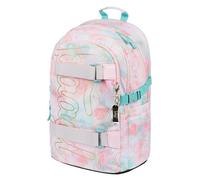 Sac à dos scolaire - Sacs d'école pour enfants avec dos ergonomique, sangle de poitrine et éléments réfléchissants (Skate Sunset)