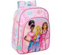 Sac à dos scolaire - SAFTA - BARBIE PAINTERLY - Confortable - Résistant - 26 x 11 cm