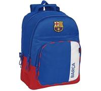 Sac à dos scolaire - SAFTA - F.C. BARCELONE 2ème ÉQUIPATION - Bleu - Sportif - Enfant