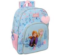 Safta 612573180 Frozen Ice Magic 19l 42x33x14 Cm Backpack Bleu