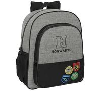 Sac à dos scolaire - SAFTA - Harry Potter House Of Champions - 38 cm - Gris mélange/noir - Mixte