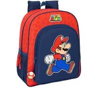 Safta Super Mario Trick 15l 27x33x10 Cm 612508640 Backpack Orange Enfants