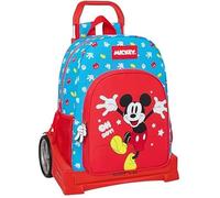 Safta Avec Trolley Evolution Le Fantastique Sac à Dos à Roulettes Mickey Mouse