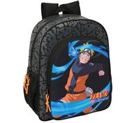 Safta Sac à dos Naruto 612594640 15 L 27x33x10 cm Noir Enfants