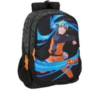 Safta Sac à dos scolaire Naruto – Confortable, Mixte, Primaire – Noir – 23 L