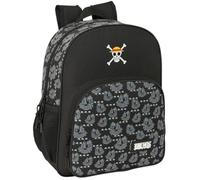 Safta Sac à dos One Piece Pirates 622506640 21 l 2x42x15 cm Noir Enfants