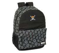 Sac à dos scolaire - safta - One Piece Pirates - Noir - 30x14x46 cm