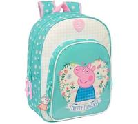 Safta Cartable Peppa Pig «Pretty Flowers» trolley adapté G