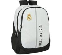Safta Real Madrid 24/25 23l 27x33x10 Cm 612454665 Backpack Gris