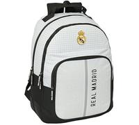 Safta Real Madrid 24/25 20l 27x33x10 Cm 612454773 Backpack Gris