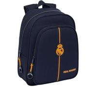 Sac à dos scolaire - SAFTA - Real Madrid 2ème équipe 24/25 - Confortable - Polyvalent - 27 x 10 x 33 cm