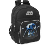 Sac à dos scolaire - SAFTA - STAR WARS REBELLION - Confortable - Noir - Enfant