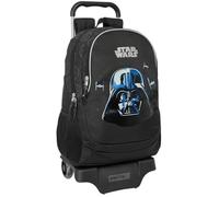 Safta Trolley Star Wars Rebellion Wheeled Backpack Noir