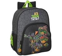 Safta Tortugas Ninja Junior 15l 32x43x14 Cm 612470640 Backpack Gris Enfants