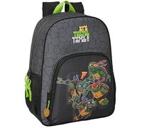 Safta Tortugas Ninja 19l 32x43x14 Cm 612470180 Backpack Gris